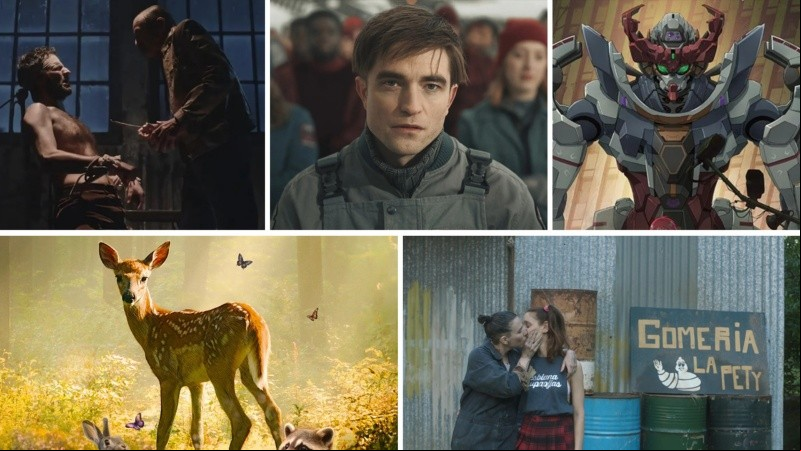 1978; Mickey 17; Gundam GQuuuuuuX, el inicio; Bambi: una aventura en el bosque; ¡Caigan las rosas blancas!