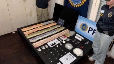 El dealer tenía como base de operaciones un departamento del microcentro.