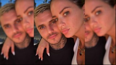 La pareja viajó a Milán en vuelo privado que costó 240 mil euros