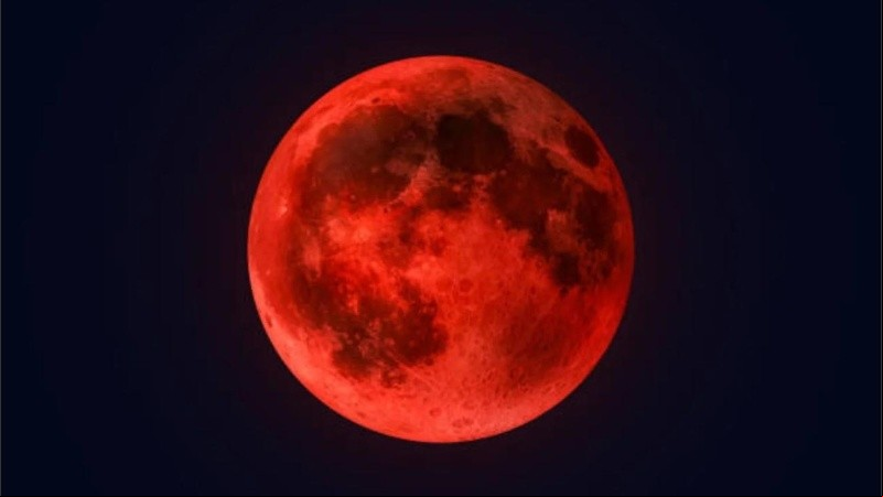 En Argentina, el eclipse será observable desde las 2:09 am del 14 de marzo.