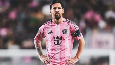 El capitán albiceleste del conjunto estadounidense ingresó desde el banco de suplentes a los 8 minutos del segundo tiempo.