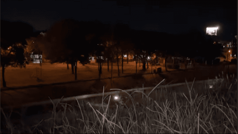 El  norte a la ciudad se encuentra completamente en penumbras sin explicación aparente.