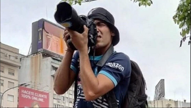 Pablo sigue en terapia intensiva luego de ser gravemente herido.