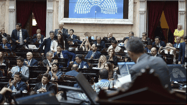 Diputados aprobó el decreto del presidente Javier Milei para endeudarse con el FMI.