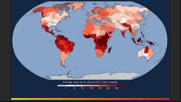Personas expuestas al cambio climático Diciembre 2024 - Febrero 2025.