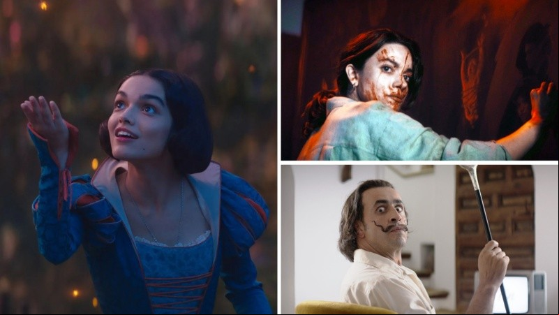 Blanca Nieves; El pozo: rituales satánicos; Daaaaaalí!