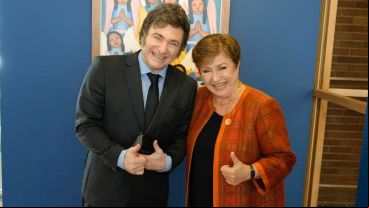 Información por goteo. Milei y Georgieva apuran el acuerdo ante la desconfianza del mercado.