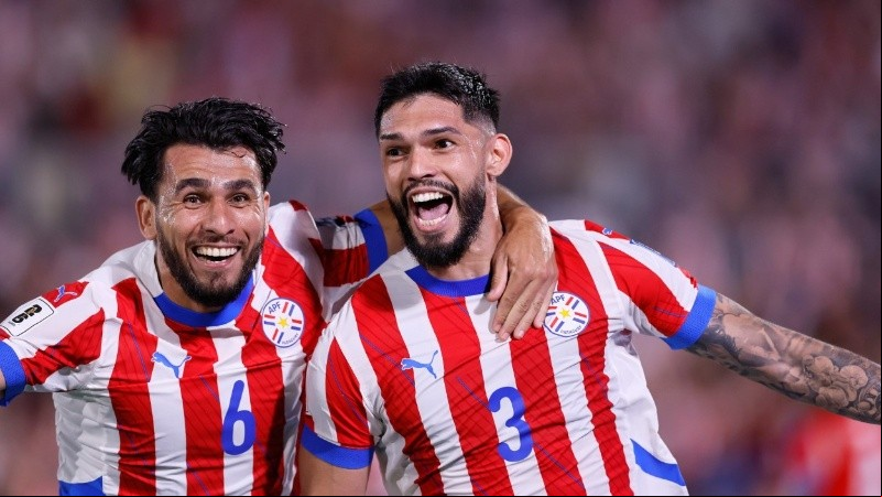 Alderete desata su grito ante Chile