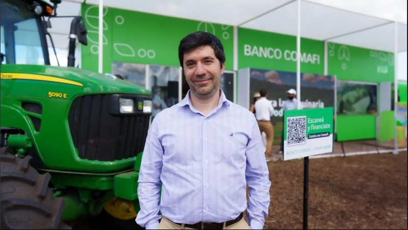 Alejandro Haro, CEO de Comafi Valores