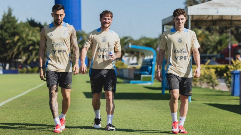 Los citados a la selección, por ahora todos de afuera, salvo Pezzella de River