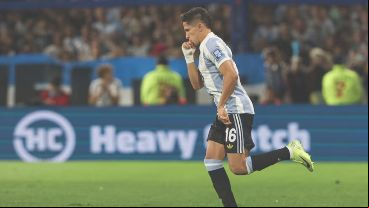 Giuliano Simeone (22 años) tiene una chance como titular de Argentina en Montevideo.