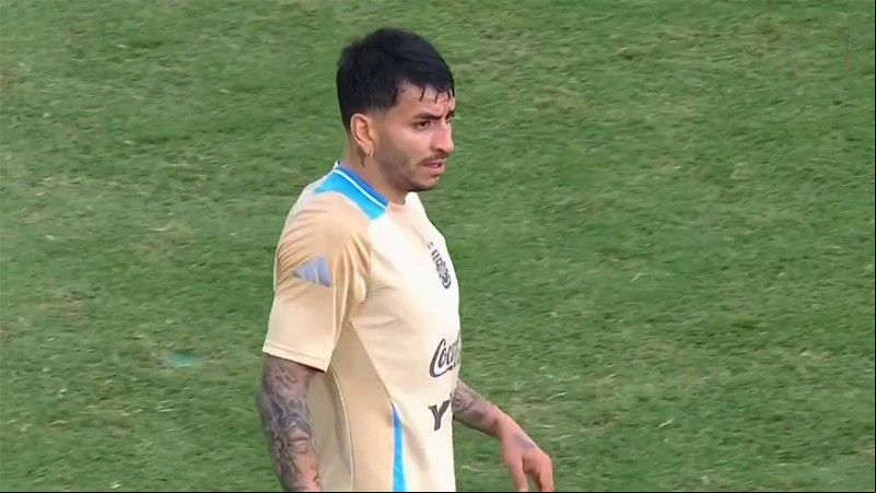 Correa siempre importante: de titular, de suplente o en entrenamientos.