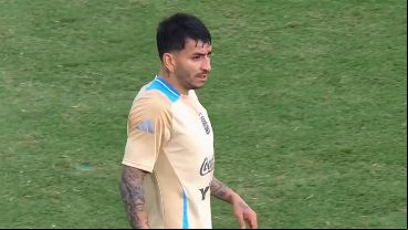 Correa siempre importante: de titular, de suplente o en entrenamientos.