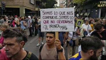 A 49 años del último golpe de Estado, Rosario se movilizó este lunes, 24 de marzo.