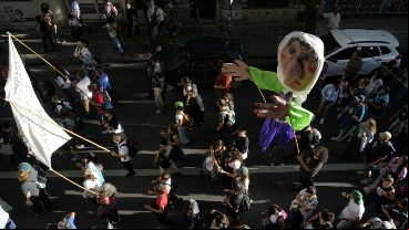 A 49 años del último golpe de Estado, Rosario se movilizó este lunes, 24 de marzo.