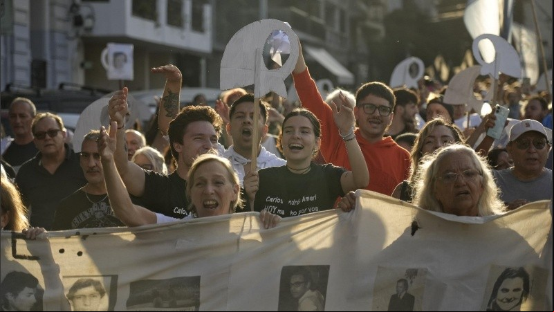 A 49 años del último golpe de Estado, Rosario se movilizó este lunes, 24 de marzo.