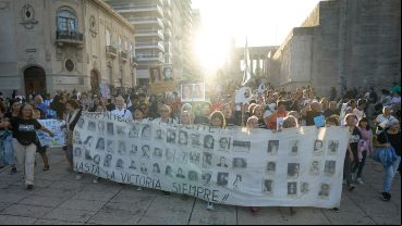 A 49 años del último golpe de Estado, Rosario se movilizó este lunes, 24 de marzo.