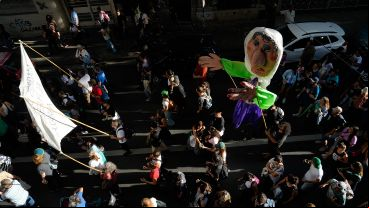 Una multitud participó de la marcha por el Día de la Memoria por la verdad y la justicia.