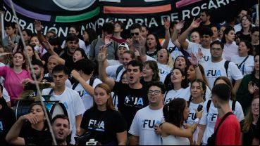 Una multitud participó de la marcha por el Día de la Memoria por la verdad y la justicia.
