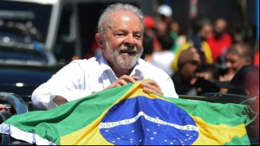 El mandatario brasileño no pudo evitar la referencia al resultado del partido Argentina-Brasil.