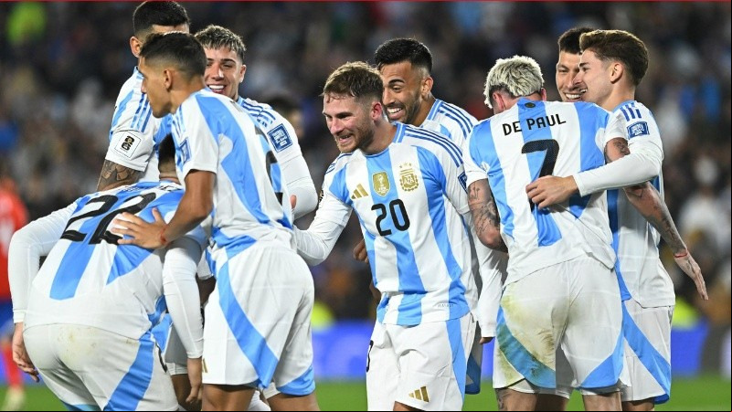 La Scaloneta desfiló en estas eliminatorias y ya abrochó su pasaje al Mundial