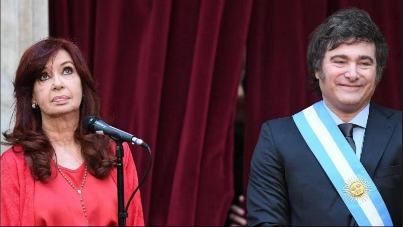 Un nuevo posteo de Cristina Kirchner contra Javier Milei.