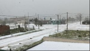 Tormenta de granizo