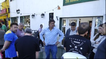 Los techos del club y del cuartel de Bomberos de Funes colapsaron por la tormenta de granizo.