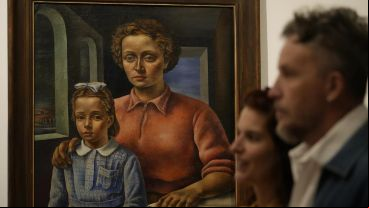 La muestra "Berni infinito" se puede visitar en el museo Castagnino.