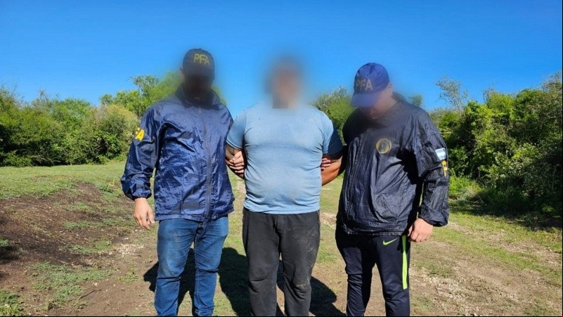 Díaz se encontraba prófugo desde octubre de 2021.