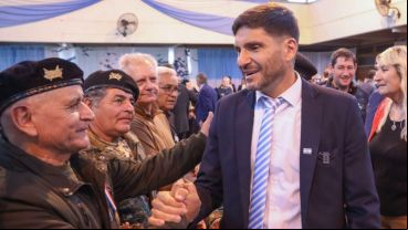 Pullaro encabezó el acto central de la provincia en Reconquista a 43 años de la guerra de Malvinas.