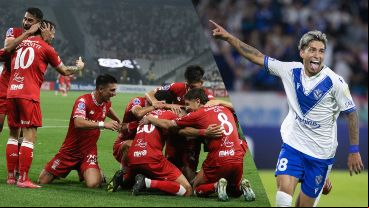 El Globo celebra ante el equipo de Ramón. Los del Fortín en casa ante Peñarol.