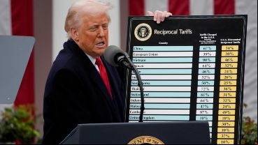 El presidente de EEUU, Trump, desvela nuevos aranceles en el llamado Día de la Liberación.