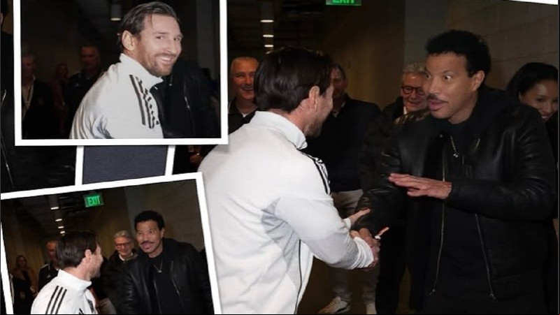 La imagen compuesta de varias fotografías que subió Richie en el feed de su Instagram.
