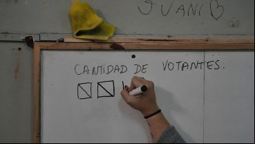 En la elección del fin de semana, poco menos de la mitad del electorado decidió no ir a votar.