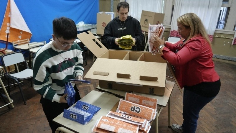 El resultado del escrutinio provisorio debe ser confirmado por el definitivo.