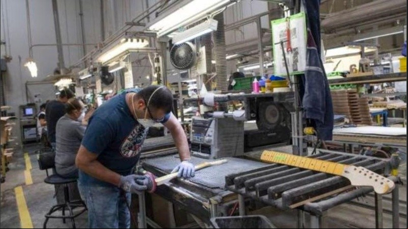 La actividad de la industria metalúrgica cayó en mazo 1.3% respecto a febrero y se encuentra 10% por debajo con respecto al promedio del 2023.