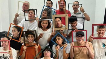 La compañía rosarina Radamés teatro inclusivo lleva más de 20 años en la articulación de artes escénicas y salud mental o discapacidad.