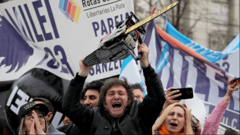 Milei, al igual que Trump y Putin entre otro líderes políticos mundiales, hablaron de niñeces y adolescencias  