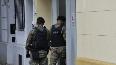 Allanamientos en una de las propiedades de financistas sospechados.