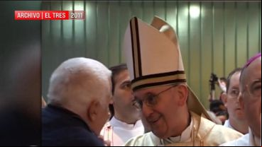 Bergoglio pasó por Rosario en 2011, cuando era arzobispo de la Ciudad de Buenos Aires.