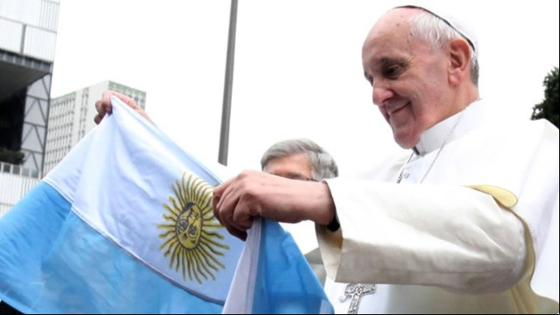 Bergoglio siempre tuvo a la Argentina en sus palabras y pensamientos a pesar de no poder volver.