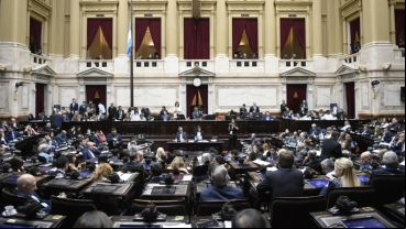 Los diputados rendirán homenaje al Papa este martes.