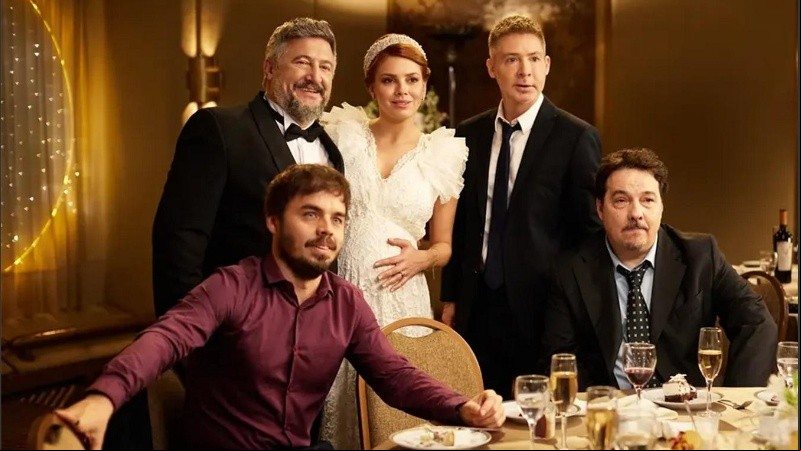 Una escena de la película argentina 