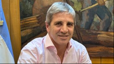 El ministro de Economía, Luis Caputo.