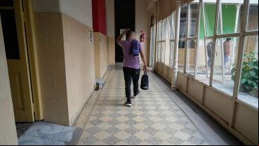 "Es muy difícil salir sin lugares como este”, definió Lucas tras 20 años de consumo.