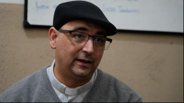 “El problema es muy grave pero también existen muchas propuestas", dijo el cura de barrio Tablada.