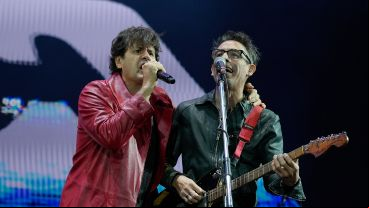 Ciro junto a Piti.