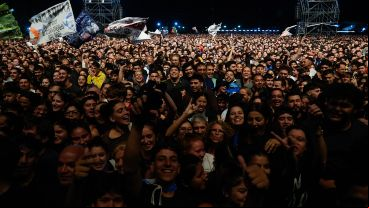 Un Hipódromo de Rosario repleto, con localidades agotadas.