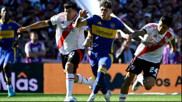 El superclásico del fútbol argentino fue para el River de Gallardo.